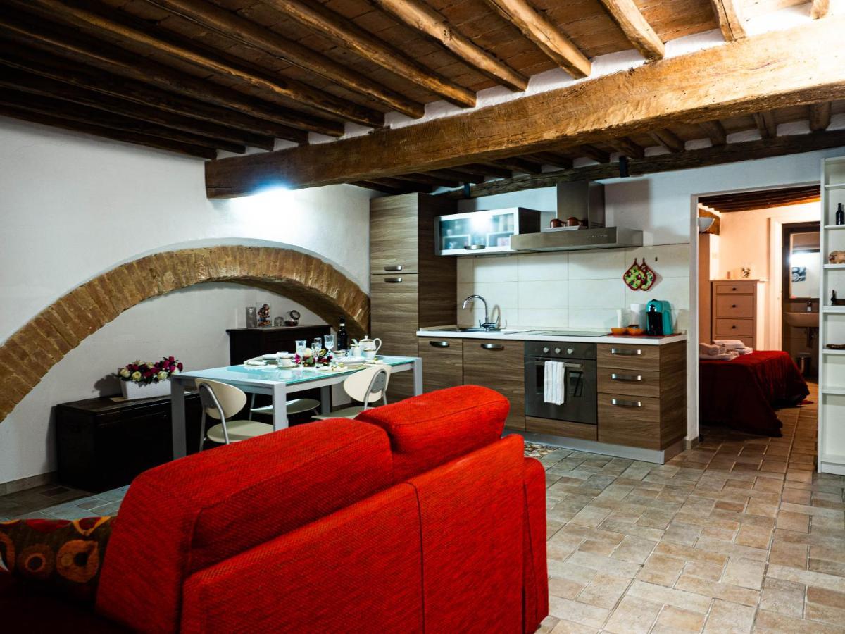 Bargello House By Francigenaapartments Siena Kültér fotó