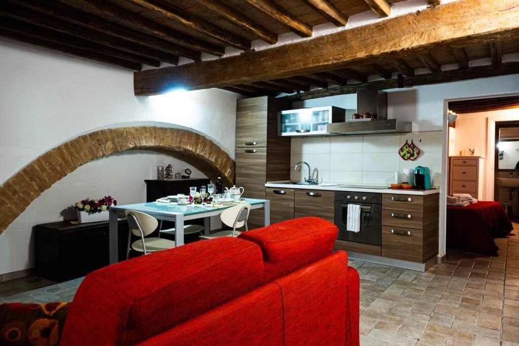 Bargello House By Francigenaapartments Siena Kültér fotó