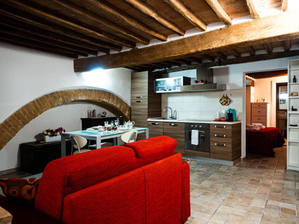 Bargello House By Francigenaapartments Siena Kültér fotó
